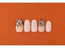 エムスラッシュ ソル センター南(M.SLASH SOL)/アニマル柄ネイル