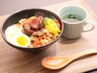 【満足度◎ヘルシー丼！】inbody測定＋食事