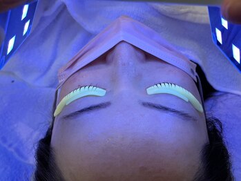 エステルーム リーフズ 厚木店/ケラチンLEDダメージレスパーマ