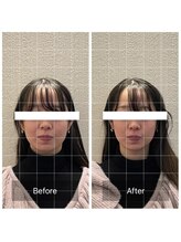 蒼月(aotsuki)/Before/After