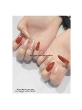 エムズスタイル ネイルバー(M's Style NAIL BAR)/guest nail