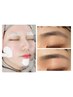 【アンプルwax＋眉毛wax】韓国美肌完璧眉毛セット(ローション付)￥8800