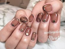 メンテ バイ イニシャル(Mente by initial)/《シースルーネイル》