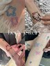 ボディジュエリー★ご予約はInstagramから受け付けております！