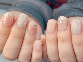 ゆめかわネイル☆
