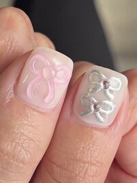 リボンネイル