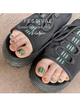 リラルボ(Relaluvo)/Foot祭りデザイン♪