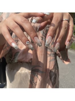 ラフィーナ(RAFFINA)/マグネット×ガラスフレンチ