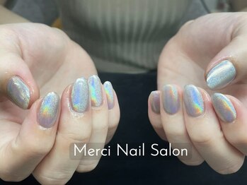 メルシー(Merci)/ ★韓国風★ミラーネイル
