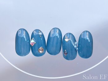 サロンイーエフ 名駅店(salon EF)/定額アートコレクション