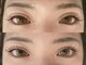ビリヂアン(VIRIDIAN)の写真/瞳にまつ毛が被るのが気になる方は断然パリエク★まつ毛パーマ+フラットラッシュ80本¥7000/120本¥8000！