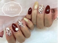 ヘレネ(Helene)/レオパードネイル