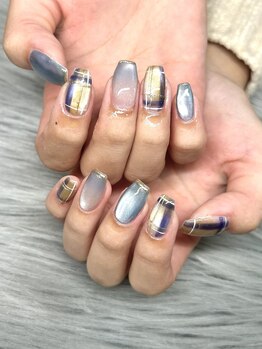 タムタムネイル 本厚木(Tam Tam Nail)/お持ち込みデザイン