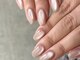 オーア(ore.)の写真/シンプル上品なニュアンスネイルで"大人カワイイ"手元に♪パラジェル/フィルイン取扱◎