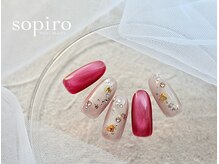 ネイルトータルビューティー ソピーロ(sopiro)/Xmasdesign