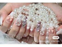 【きらきらネイル/池袋東口】大人気ワンホンネイル☆モチ重視！