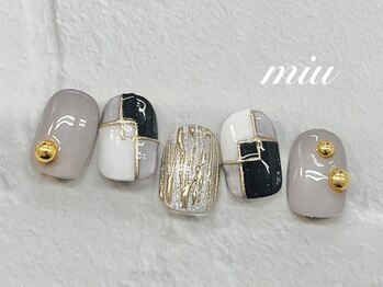 ミウ ネイル(miu nail)/おすすめトレンド★新規¥7490