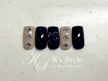 ケーズスタイル バイ キャンアイドレッシー(K's-Style by Can I Dressy)/2月新作の定額Bデザイン