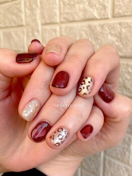 シェリールネイル(cherir nail)/持込みデザイン