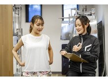 アースフィットネス(EARTH FITNESS)の雰囲気（是非お悩みをお聞かせください★トレーナーによる食事サポート可）