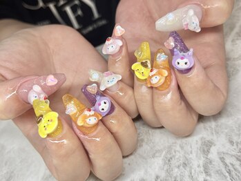 グランジーナ(Gran Jiina)/持ち込みデザイン