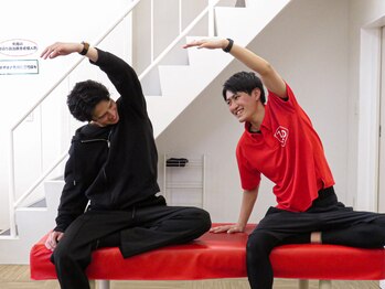 ゆめか整骨院 日の出院/首肩のスッキリストレッチ