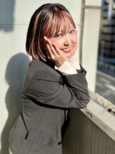 ネイルアイラッシュサロン ジョアアンジェ 難波店(joie ange) 藤谷 ルディア