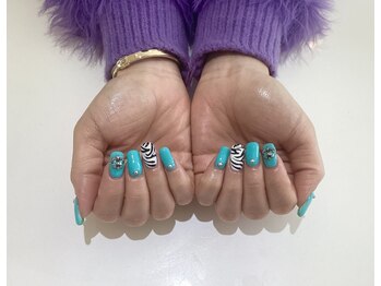 ミッシュネイル(mish nail)/手書きも◎アート2本込★