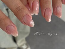 アトリエシロップネイル(Atelier Syrup nail)/ちょこっとデザインコース￥6500