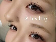 nail & eyelash ASTY 元町店【9月中旬 NEW OPEN（予定）】の雰囲気（下がりまつげの方に人気のアンドヘルシー/瞳に光が入りぱっちり）