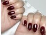 《hand》ちゅるん美フォルムワンカラー　500種類から３色選べる*