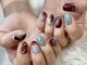 リファインネイル(refinenail)の写真/個性派もシンプル系も叶う！デザインの持ち込み可能でニュアンスネイルが映えるサロン☆