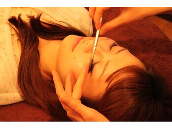 アイラッシュサロン デザインアール 武蔵小杉(design R)/まつげパーマ・フラットラッシュ