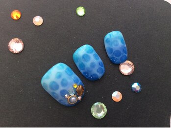 ステラ(Stella)/水面ネイル★