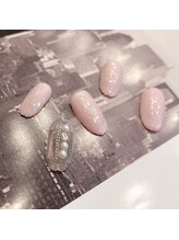 ブリリアント ネイル(Briliant Nail)/春のnewデザイン¥6500
