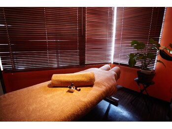 指ラックス 渋谷西口店別館/デスクワーク疲れには首元施術！