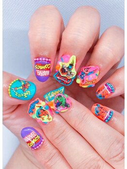 ネイルズラゾ(Nails Lazos)/キャラクターオーダーネイル