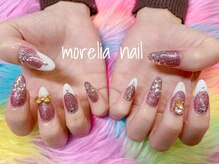 モレリア(morelia)/スカルプ10本アートし放題