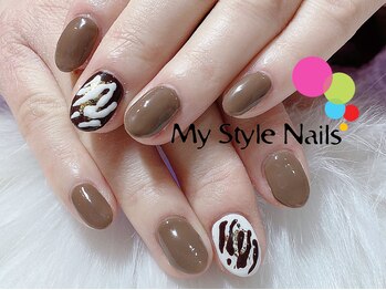 マイ スタイル ネイルズ(My Style Nails)/プレミアムワンカラージェル