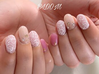 ネイルサロン ブルーム(BLOOM)/アート込みジェル513
