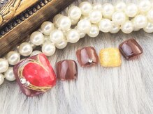 ネイルズガッシュ 大森駅前店(NAILs GUSH)/＊ブラウニーハート＊