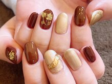 エスネイル(Snail)/チョコレートネイル