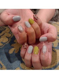 レオパードニュアンスフラッシュ