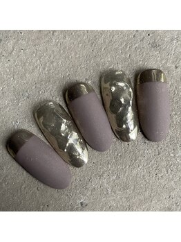 リリービューティーネイル(Lily beauty nail)/ニュアンスA