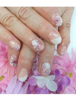 シュガー ネイル(Sugar nail)/選べる華やかデザイン定額コース