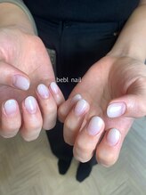 ビーブル 四日市(bebl)/ホワイトグラデーション