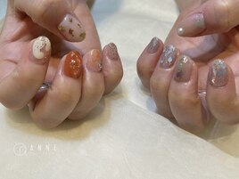 ちぐはぐネイル【担当:ari】
