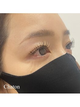 ネイルアンドアイラッシュ シャトン(Chaton)/フラット付け放題◆新規￥7000