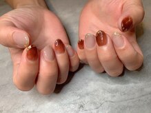 エンジェリック カラーズ(Angelic colors)/秋色シンプルネイル