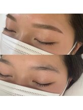 エイミー(Amy)/アイブロウwaxスタイリング